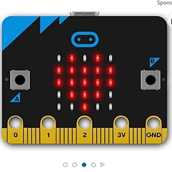 Brand new
MICROBIT BBC2546862 Micro:bit go, Original Version BBC micro:bit - Picture 3 of 5